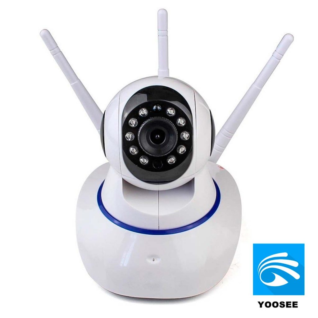 Camara De Seguridad Interior IP Wifi Robotica 2MP Yoosee