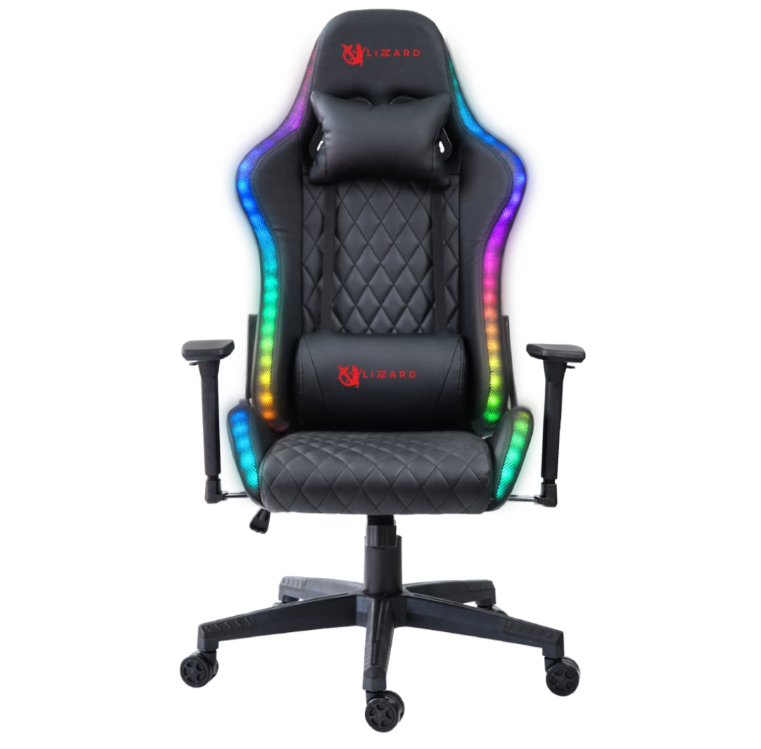 Silla Gamer XZZ-SG-04 C/Luces LED X-Lizzard