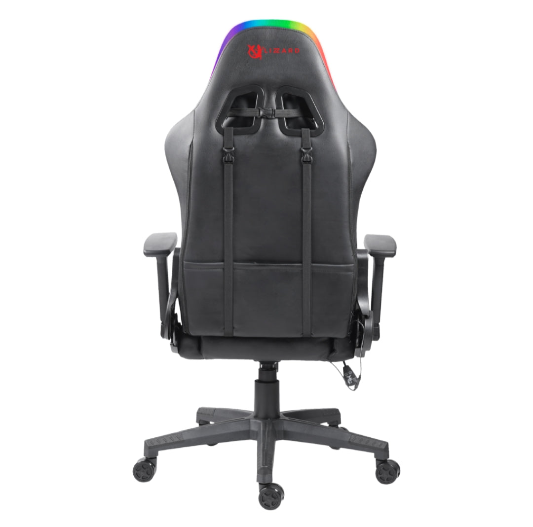 Silla Gamer XZZ-SG-04 C/Luces LED X-Lizzard