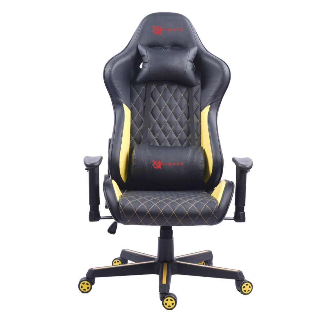 Silla Gamer XZZ-SG-06 Negro - Amarillo X-Lizzard